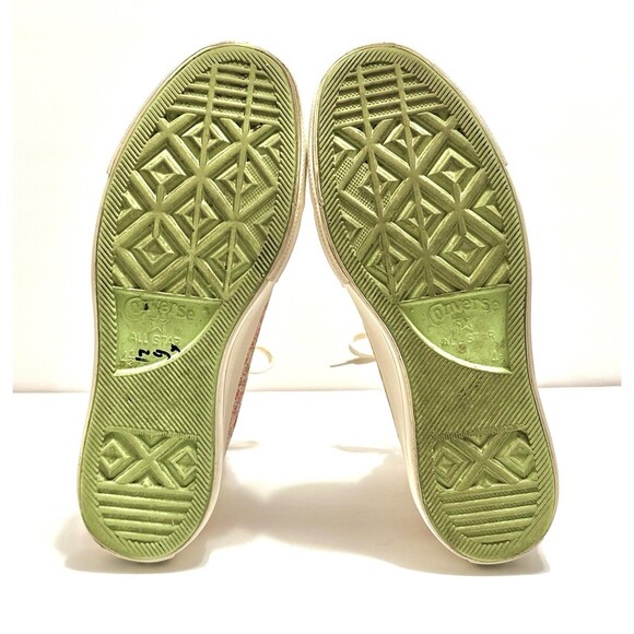 Converse Chuck Taylor Platform Womens 6.5 Shoe Canvas Egret Sneaker High A06063C - Picture 9 of 11